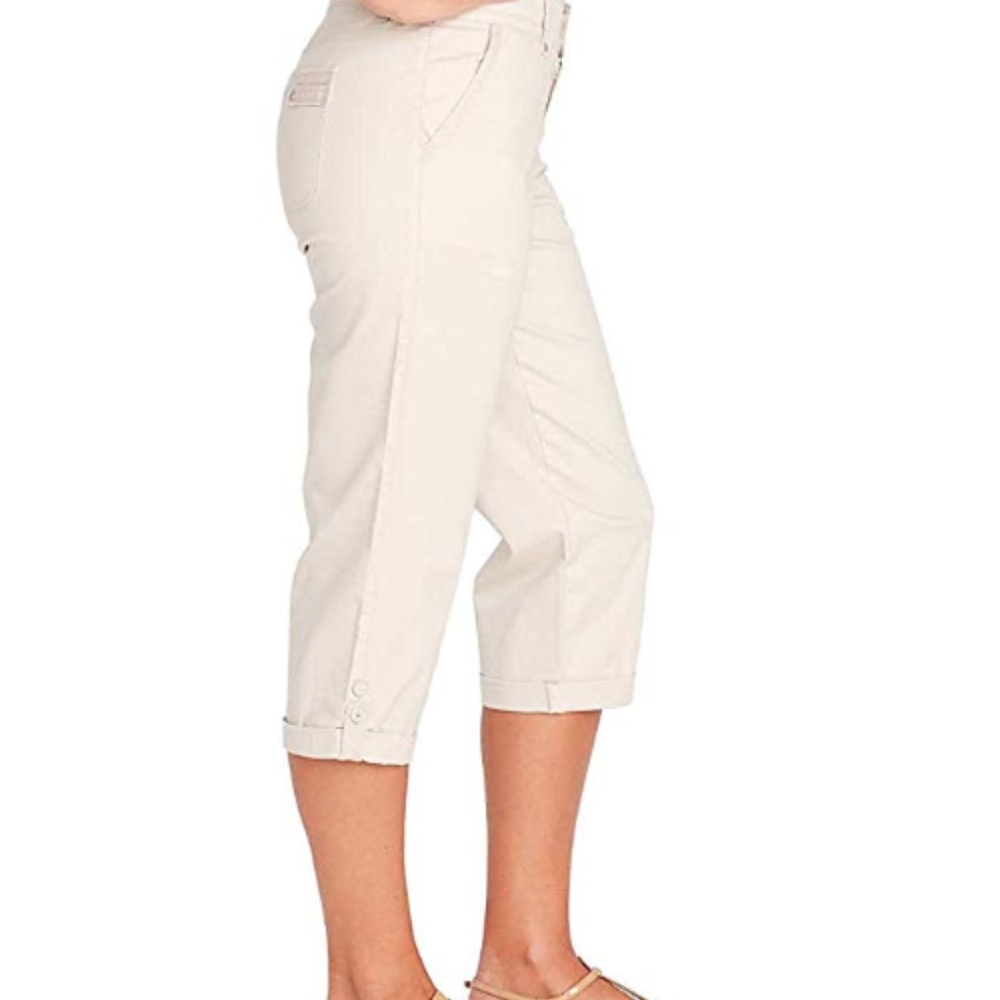 Capri Ladies' Roll Cuff Gloria Vanderbilt NEW - Picture 2 of 5